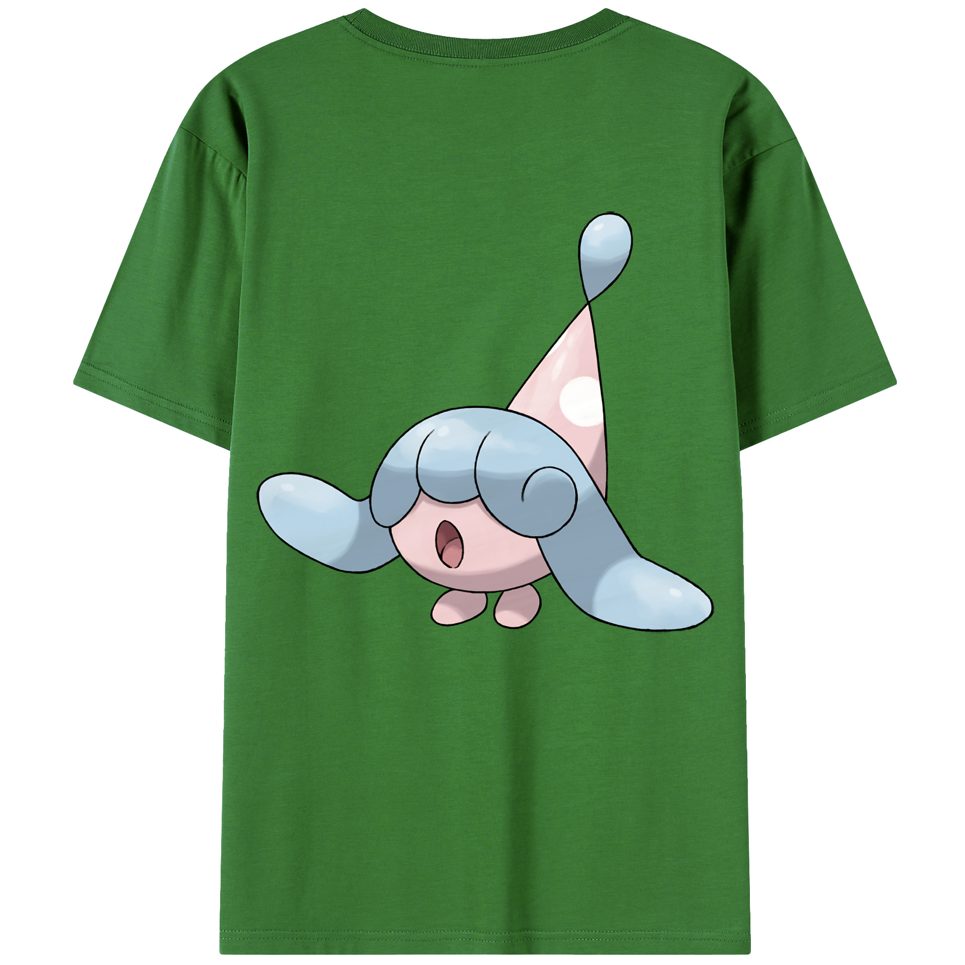 （画像用） ポケットモンスター Pokémon レディース半袖Tシャツ(バックプリント)